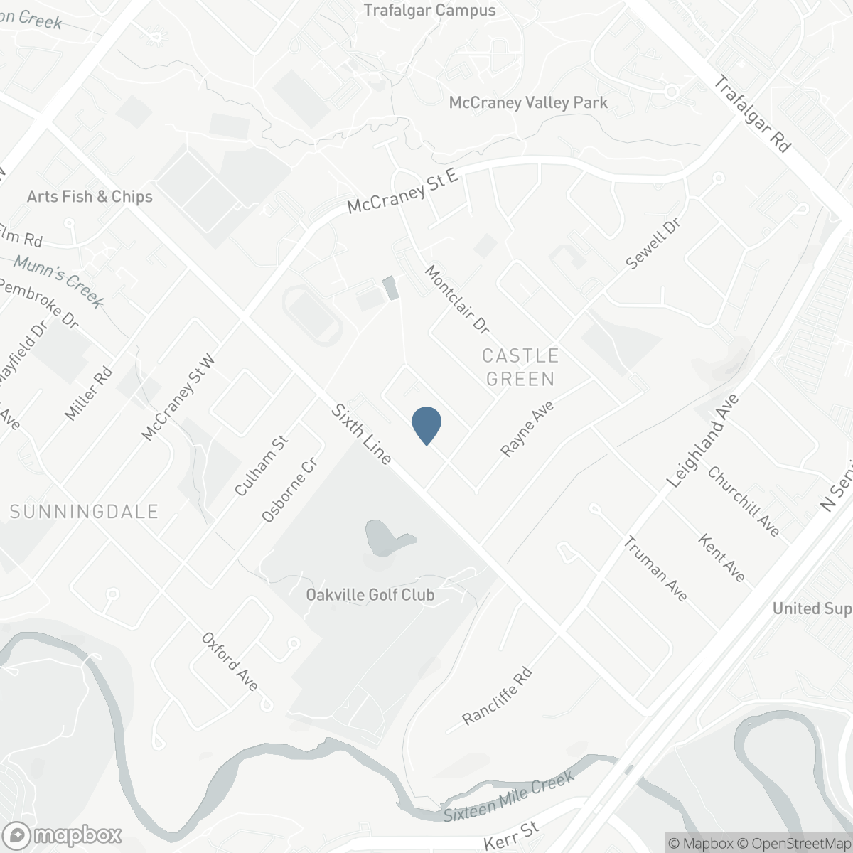 1237 REDBANK CRESCENT, Oakville, Ontario L6H 1Y4